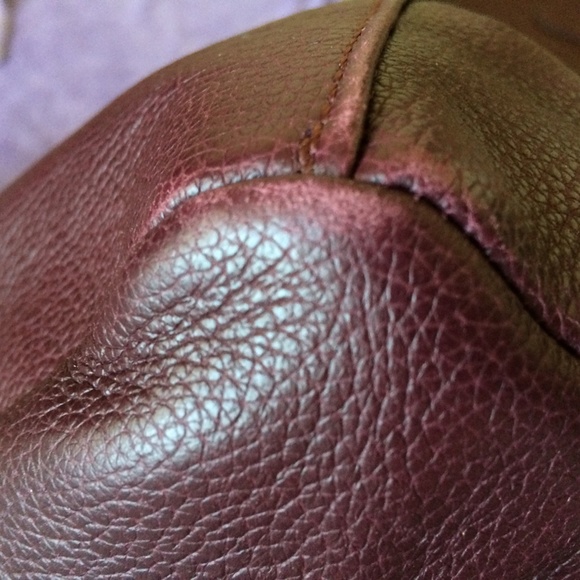 Leather Tote - Picture 7 of 9